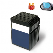 Navigation for VW Europe West SD Card Sat Nav V12 RNS 310 Unit with Anti Fog Reaview Stickers Free Shipping