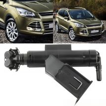 ZUK Headlight Headlamp Washer Nozzle For Ford KUGA 2013 2014 2015 2016 Head Light Cleaning Water Spray Jet