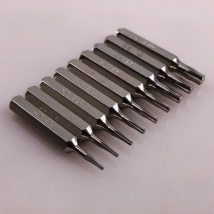 3/25"(4mm)Bits Torx Screwdriver T1 T2 T3 T4 T5 T6 T8 T9 T10 PH000 Pentalobe 0.8/1.2 for  Macbook Air Pro iphone