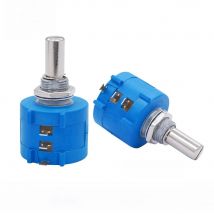 1PCS 3590S Multiturn Potentiometer 500 1K 2K 5K 10K 20K 50K 100K Ohm Potentiometer Adjustable Resistor 10 Turns 102 202 502 103