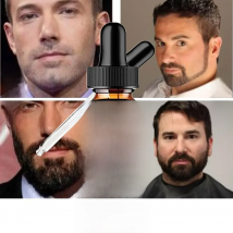 Men Natural Beard Growth Oil Moisturizing Smoothing Hair Growth Tools Dashing Gentlemen Beard Oil Conditioner Beard Care
