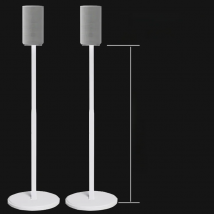 (1 pair=2pc) white SF10L 82.5cm-114cm Q930 9500 990C Q990 Q30B Q90B round base adjust surround sound speaker display floor stand