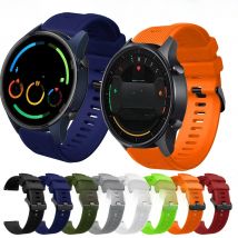 Bracelet WatchStrap For Xiaomi MI Watch Color Smartwatch Soft Silicone 22MM Watchband For huami Amazfit Stratos 2 2S belt Strap