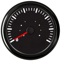 Marine 0-35Knots Waterproof GPS Speedometers 85mm 0-40MPH Boat Speed Indicators Instrument Red Backlight with GPS Antenna 9-32v