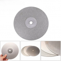 100mm Polishing Grinding Disc 600/800/1200/3000 Grit L Diamond Coated Flat Lap Wheel Lapidary