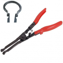 Extra Long PSA Exhaust Pipe C Clamp Pliers Tool Set Garage Tool Citroe-n Peugeo-t  Hose Clamps Pliers