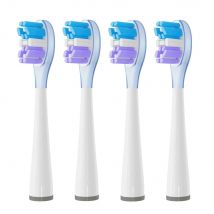 4 Pcs Replacement Brush Heads For usmile Electric Toothbrush Head Copper Free Shock-absorbing