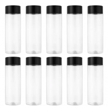 10pcs Food Containers With Lid Plastic Mini Childrens Childrens Kids Mini Childrens Water Bottle Transparent Coarse