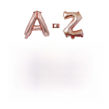 Happy Birthday Party balloons 16inch Wedding decorations Alphabet Foil Letter balloon kids baby shower girl Name Balls supplies