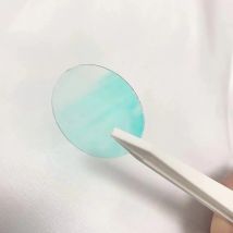 Each Size 10Pcs 28mm Round And 29x24mm 1.1mm Thickness 400-700 UV IR Cut Filter Glass