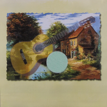 Classical Guitar Strings Set 6-string Classic Guitar Clear Nylon Strings Silver Plated Copper Alloy Wound - Alice A106