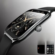 New Ultra Thin Smart Watch men 1.96" AMOLED 360*360 HD Pixel Display Always Show Time Call Reminder Smartwatch Ladies For huawei
