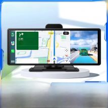 Imagebon 10.26" 4K ADAS Dashcam Wireless CarPlay & Android Auto WiFi GPS Navigation Night Vision 24h Parking Monitor Car DVR