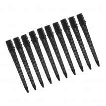20Pcs 9cm Stainless Styling Hair Clips Hair Styling Tools DIY Hairdressing Hairpins Hair Extensions Accessories Tools