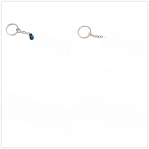 3D Motorcycle Accessories Motorcycle KeyChain Rubber Motorcycle Key Chain For KAWASAKI NINJA