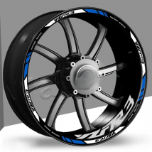 For YZF-R3 r3 yzfr3 Reflective Motorcycle Wheel Sticker Stripe Tape Rim Hub Decal Accessories Waterpoof