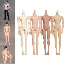 MAF BODY 1/6 Scale Anime Male Super Flexible Joint Body Model 12'' Action Figure Doll Toys With Hand/Feet