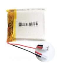 3.7V 500mAh Lithium Polymer LiPo Rechargeable Battery 503035 + JST PH 2.0mm 2Pin Connector For GPS Bluetooth Electronic Part