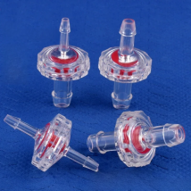 5~200pcs GPPS Transparent Check Valve Garden Irrigation Hose Non-Return Valve Aquarium Tank Air Pump One-way Valve Pagoda Joint