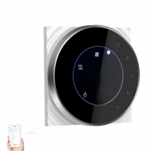 ZigBee Smart Thermostat Temperature Controller Hub Required Water/Electric Floor Heating Water/Gas Boiler With Alexa Google Home