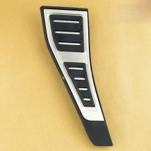 For Audi A4 B9 A5 Steel Car Foot Rest Dead Pedal Pads Plate Covers RHD Non-Slip 2017 2018 2019 2020 2021 2022 2023 2024 2025