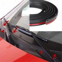 4m Windshield Rubber Seal Front Rear Windshield Sunroof Seal Strips Dustproof Sealing Strip For Auto Car Dashboard Windshield
