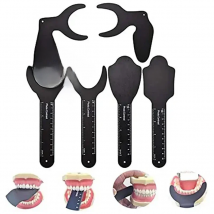 Autoclavable Dental Photo Contrast Black Background Board Dental Contrast Intraoral Photographic Mirror Dental Tools