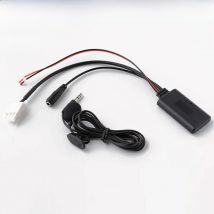 Motorcycle 3pin bluetooth 5.0 Wireless Adapter Stereo Music For Honda Goldwing GL1800 1800