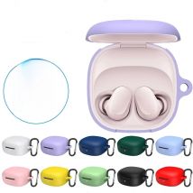 Protective Cover Case For Redmi buds6 Play Earphone Case Silicone Soft Case Shockproof Shell Case Protective Sleeve with Hook