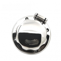 Stainless Steel Shore Socket Power Plug Waterproof Moisture-Proof 16A/32A/50A 250V For RV Yacht Truck Car Boat Power Accessories