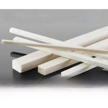 500mm long 2x2/3x3/4x4/5x5/6x6/8x8mm Square long wooden bar AAA+ Balsa Wood Sticks Strips for airplane/boat DIY model