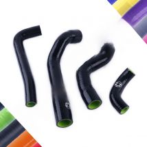 For 1982-1992 BMW K100 K 100 Silicone Radiator Coolant Hose Kit 1983 1984 1985 1986 1987 1988 1989 1990 1991 1992