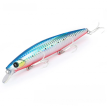 TSURINOYA 135S Ultra Long Casting Saltwater Sinking Minnow Sea Fishing Lure BAYONET 135mm 26.4g Seabass Mackerel Hard Bait