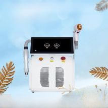 2in1 Diode Laser and Picosecond Laser 808 Diode Laser Hair Removal Tattoo Removal Machine Multifunctional beauty instrument