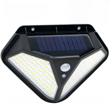 2side 102LED PIR Motion Sensor Solar Energy Street lamp 3 lighting modes Yard Path Home Garden Solar Power Induction Wall Light
