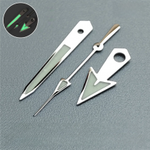 Watch accessories watch pointer NH35 hands pointer green luminous, suitable for NH35, NH36 movement A13