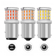 2pcs PY21W bau15s P21/5W 1156 Ba15s P21W 1157 Bay15d For Car LED Bulbs Turn Signal Light 3014 57SMD Brake Reverse Parking Lamps