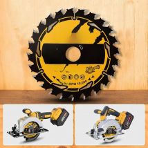 110/125/132/140/150/165/185mm Circular Saw Blade For Lithium Fast Cutting and Trimming Saw Blades for Wood Cutting18/24 Teeth