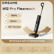 Bezprzewodowy odkurzacz pionowy mopujący Dreame H12 Pro Flexreach