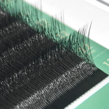 GLAMLASH 4D W Shape Eyelash Extensions Premade Volume Fan Lashes 5D W Style Lashes Comfortable Faux Mink Volume Natural Eyelash