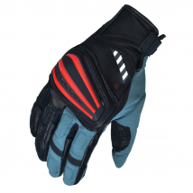 Moto Rallye 4 GS Leather Gloves For BMW Motorcycle Motorrad Guantes Motorbike Motor Riding Black Red Luvas Unisex Mens