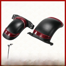 Fender Mudguard Front Rear for Speedual Zero10x Zero 10x Electric Scooter Wheel Cover Macury Accessories Spare Parts T10-ddm