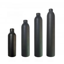 Compressed Air Tank High Pressure Gas Cylinder CO2 Bottle Cylinder 0.25L 0.35L 0.5L 4500psi 30MPa 300bar M18*1.5 Diving Aquarium