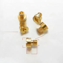 (20 pcs/pack) carburetor N100.604 Large Round main jet for VM22/24/26 TTR FZR BS EN BS TM main injectors nozzle