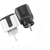 Tuya Smart Socket EU 20A WiFi Smart Plug Voice Control Yandex Alice Alexa Google Home For Tuya Smart Life APP Power Metering