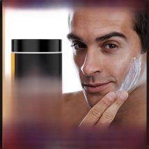 Men Hyaluronic Shaving Balm Deep Moisturize Keep Smooth Improve Split Ends Reduce Frizz Strengthen Lubrication Beard Care Balms