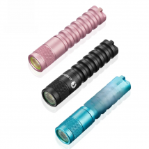 Outlook LED Torch Mini EDC Flashlight 3 Modes Portable Waterproof AAA Everyday Carry Keychain Flash Light Max 120LM EDC01