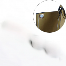 2pcs Metal screw back Eyelets with washer grommets Leather Craft accessory for bag garment shoe clothes jeans decoration