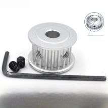 POWGE 12 14 15 16 17 18 19 teeth HTD 3M Timing Pulley AF Bore 3-8mm for HTD3M belt width 6/10/15mm 12T 14T 15T 16T 17T 18T 19T