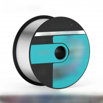 bestarc Flux Core Welding Wire, 0.030” E71T-GS Gasless MIG Wire, Mild Steel MIG Welding Wire with Low Splatter, 2-Pound Spool